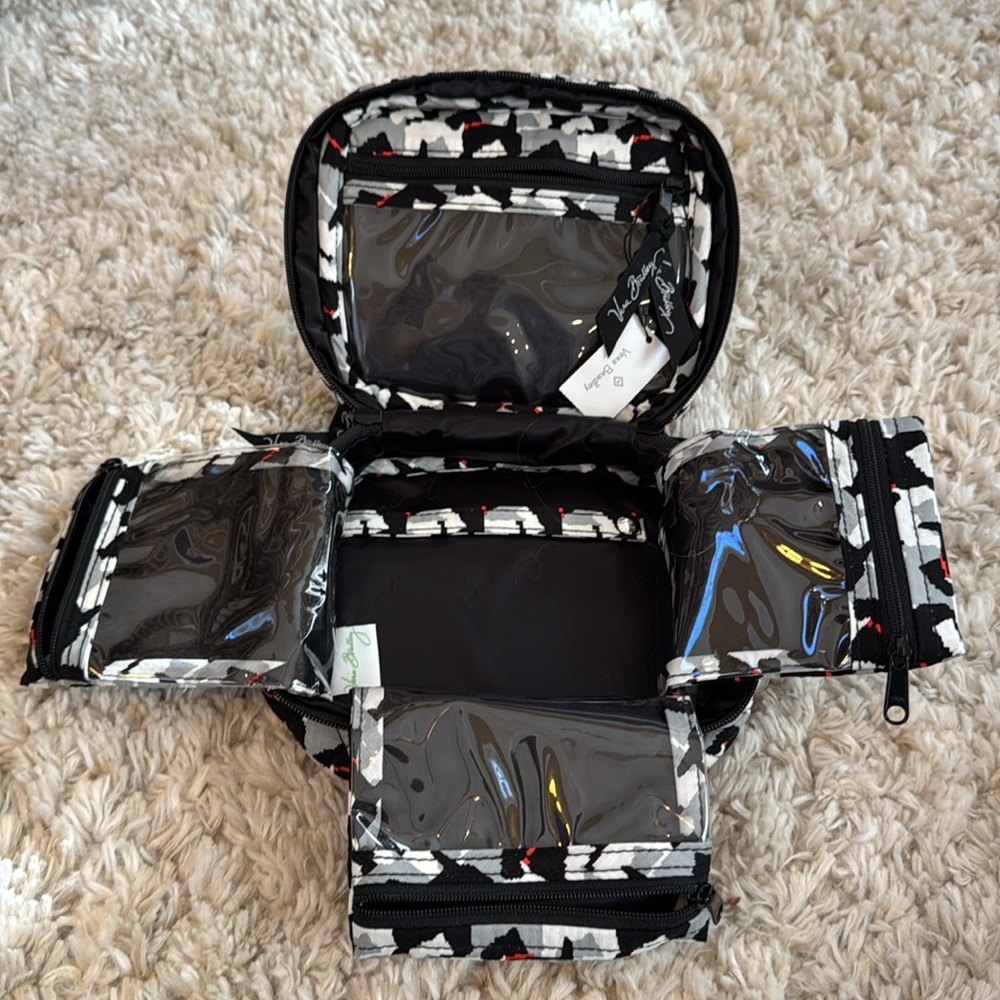 Vera Bradley So Organized Scottie Dogs  Jewelry Case NEW with tags
